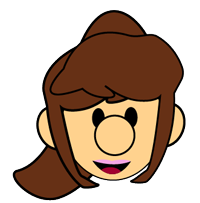 female video game character